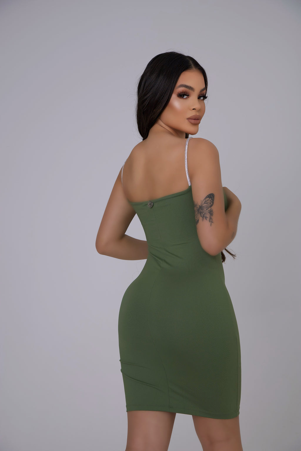 VESTIDO CURTO LIVIA STRASS